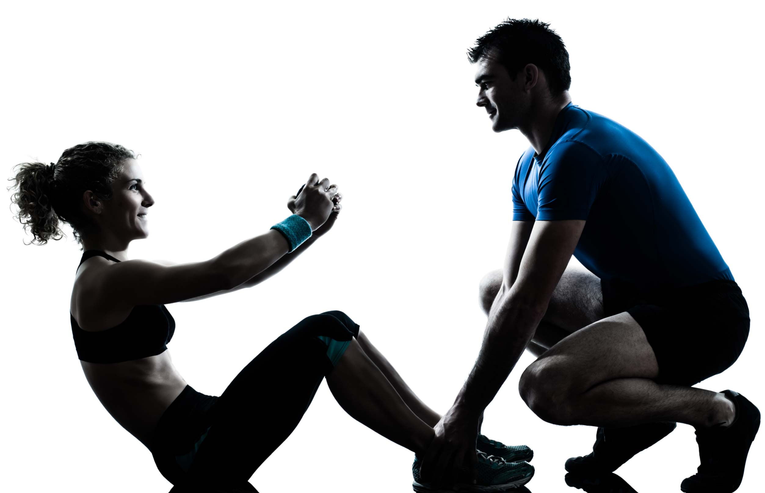 physiotherapy solutions - image of a man and woman exercising