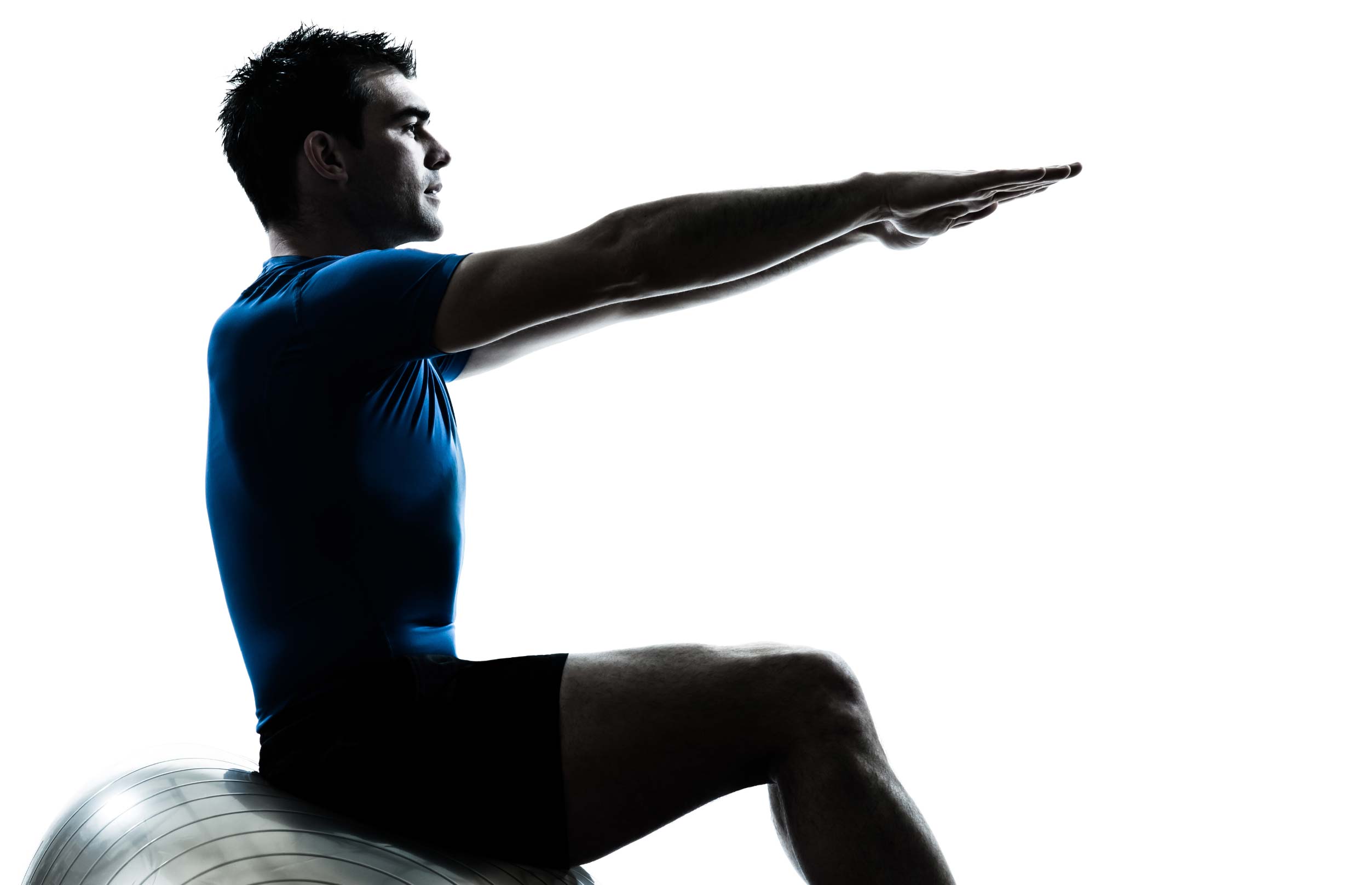 physiotherapy solutions - image of man exercising